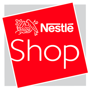 logo rosso nestle shop