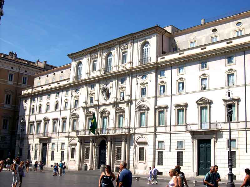Palazzo Pamphili piazza Navona Roma