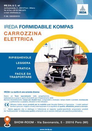 Carrozzina Elettrica per Disabili Milano  - Icona Scheda