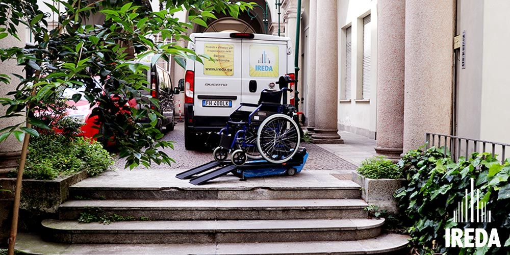 Montascale Cingolato per Disabili Milano: la Vendita di IREDA Track