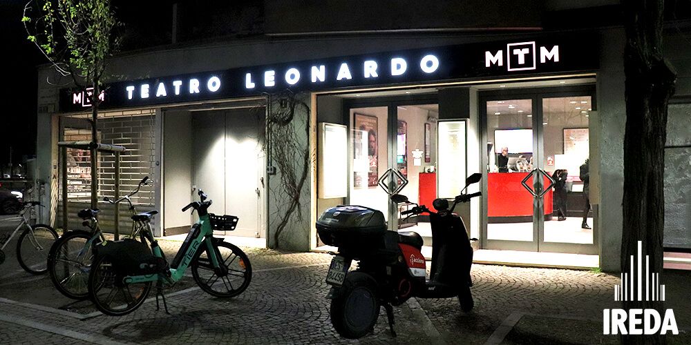 Montascale per Disabili Milano: Intervento al Teatro Leonardo da Vinci