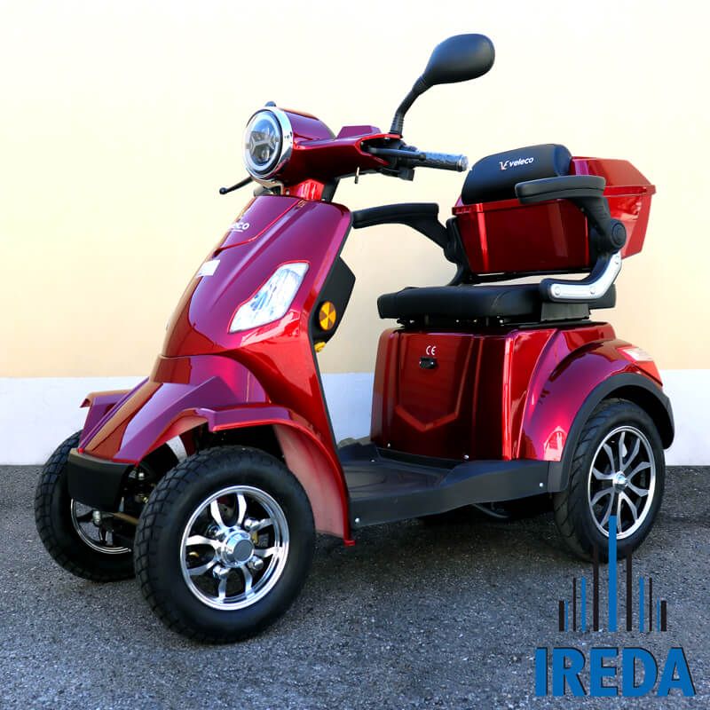 Scooter 4 Ruote Milano - Modello Ireda Top Faster