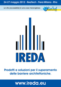 Ireda - Fiera Milano ReaTech 2012