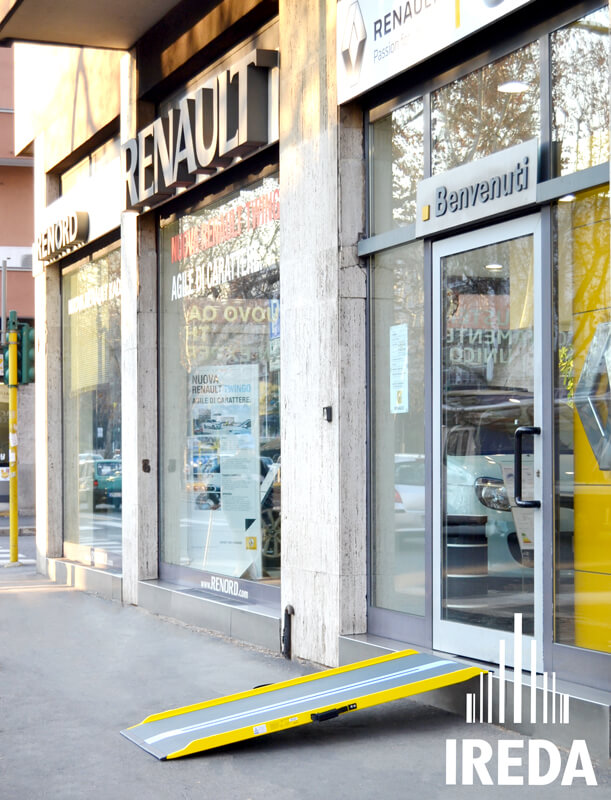 Abbattimento Barriere Architettoniche Ireda Rampe Mobili Attivita Commerciali 02