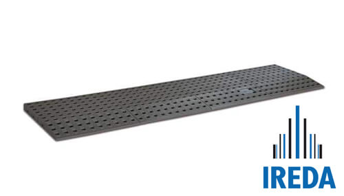 Abbattimento barriere architettoniche - Rampa componibile Abbattimento barriere architettoniche - Rampa componibile