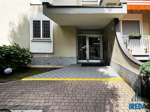 Accessibilità in condomini: rampa excellent condominio Arese