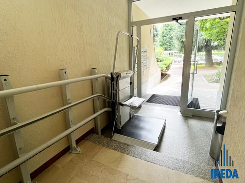 Accessibilità in condomini ingresso