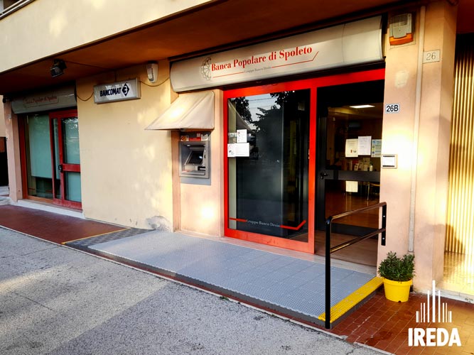Accessibilità per disabili colombella
