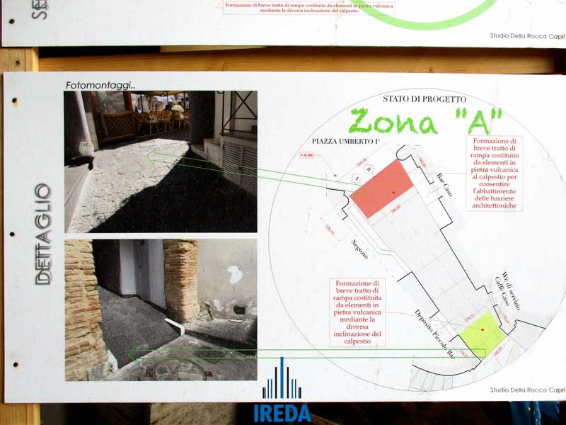 Capri - Progetto barriere architettoniche