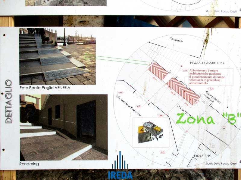 Capri - Progetto barriere architettoniche