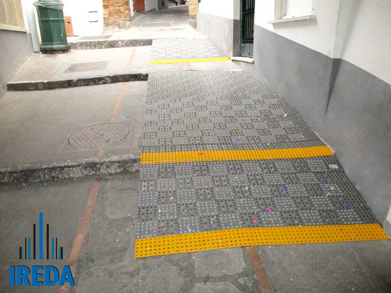 Rampa per disabili Excellent System