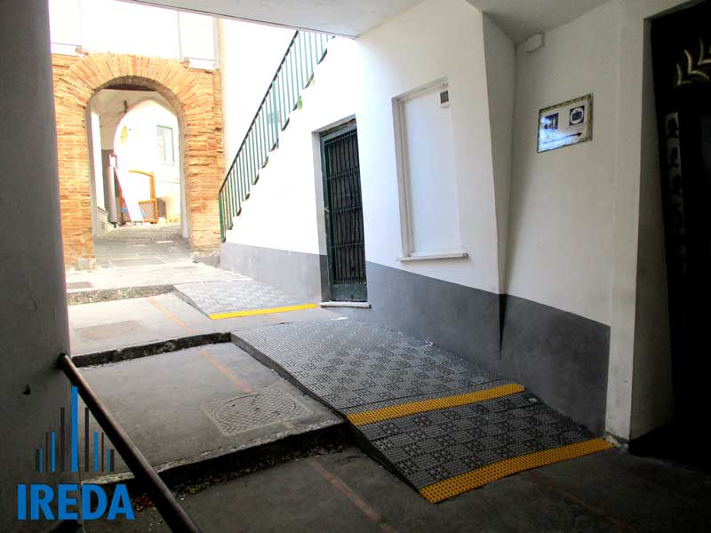 Rampa per disabili Excellent System