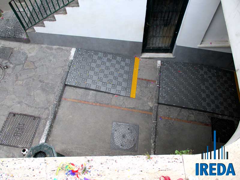Rampa per disabili Excellent System