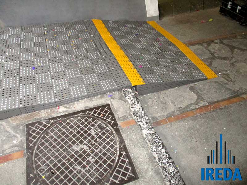 Rampa per disabili Excellent System