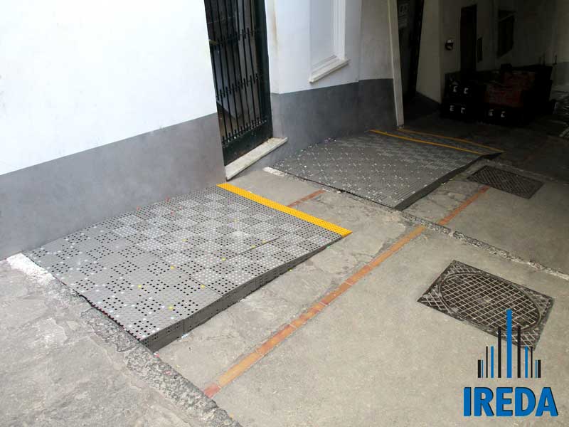Rampa per disabili Excellent System