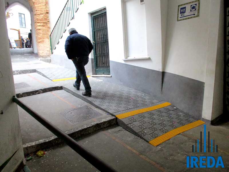 Rampa per disabili Excellent System