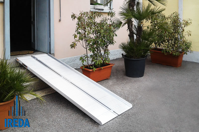 Rampa Disabili Condominio Consigli Su Quale Scegliere  Stepless 01
