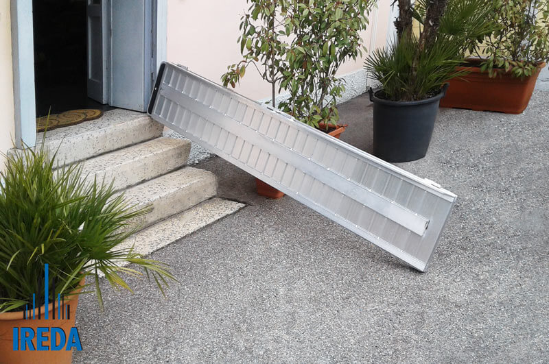 Rampa Disabili Condominio Consigli Su Quale Scegliere  Stepless 02