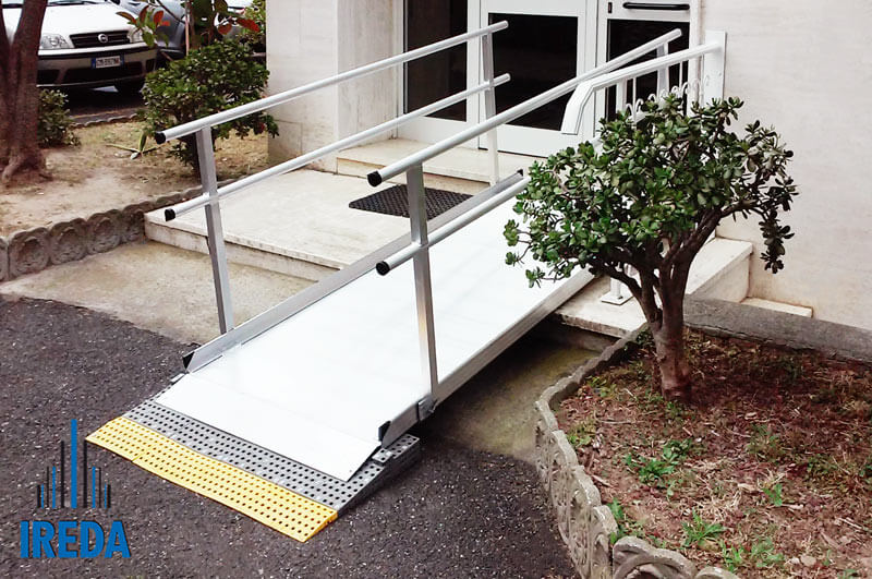 Rampa disabili condominio consigli su quale