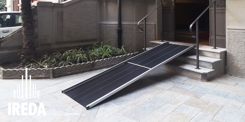 Rampa disabili in condominio