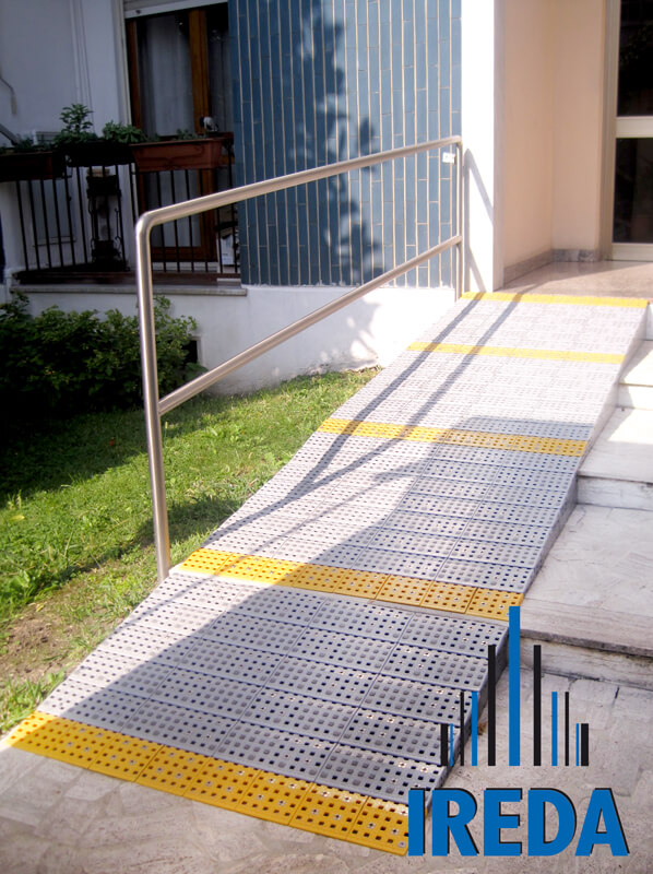 Rampe Componibili Disabili Excellent-System