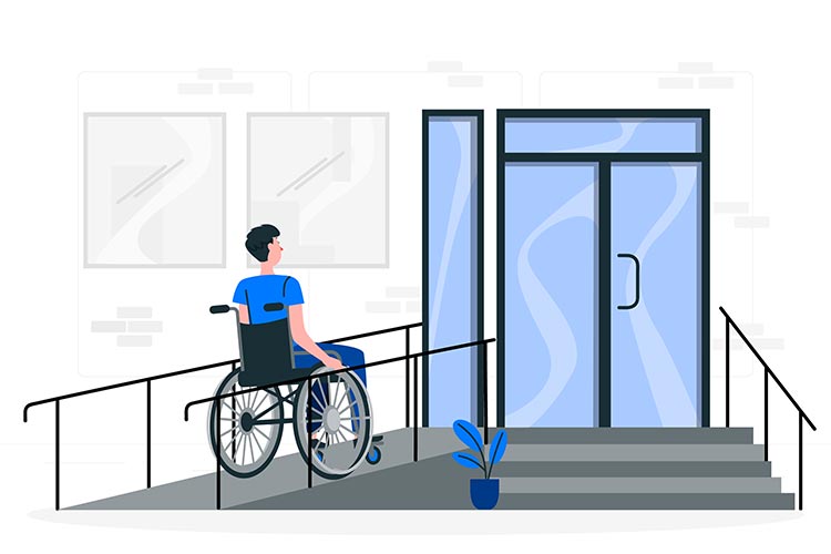 European accessibility act: rampa