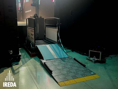 Eventi Accessibili e Inclusione: rampa con elevatore 01
