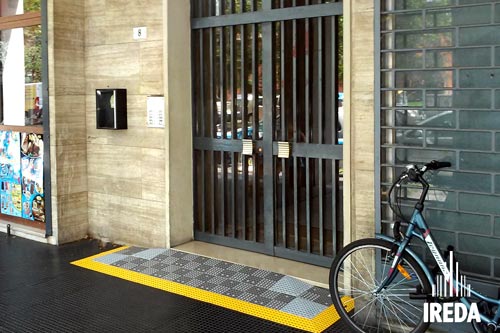 Excellet system Bologna con pendenza su tre lati