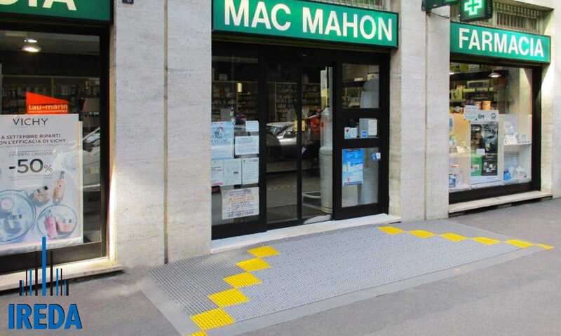 Via Mac Mahon - Rampa Excellent System