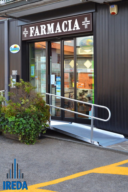 Rampe Disabili Farmacie Parabiago Progetto E Installazione 07