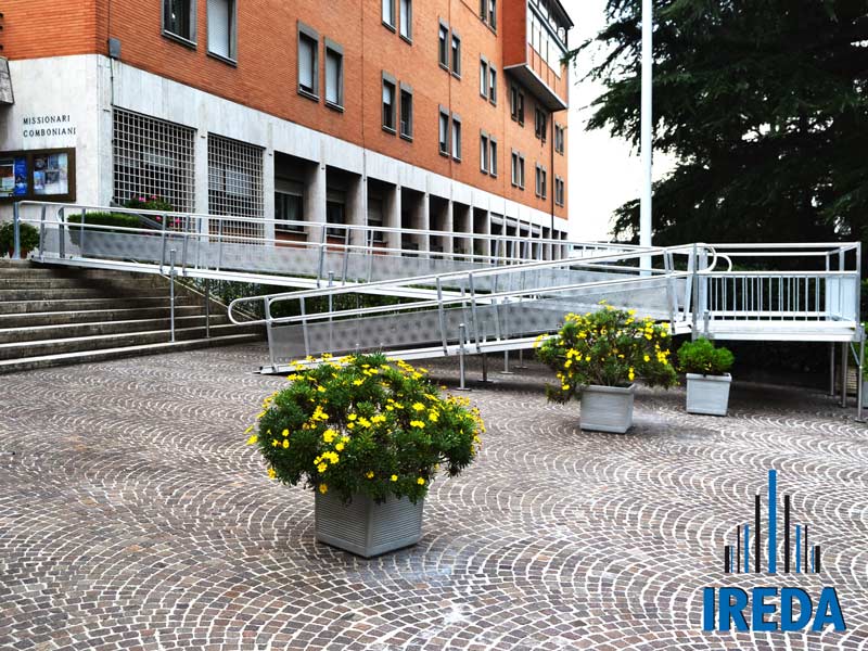 Rampa Modulare Disabili Roma