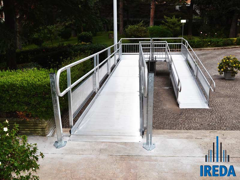 Rampa Modulare Disabili Roma