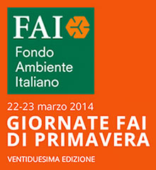 Logo del FAI Giornate di Primavera 2014 Logo del FAI Giornate di Primavera 2014