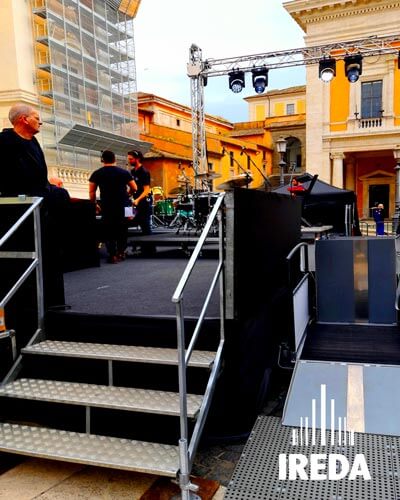 Luci d’Europa: rampe IREDA al Campidoglio