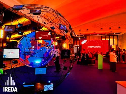 Luci d'Europa: Coopera 2026, vista generale evento