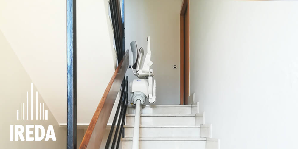 Servoscala a Poltroncina Installato in una Casa a Cerchiate Servoscala a Poltroncina Installato in una Casa a Cerchiate