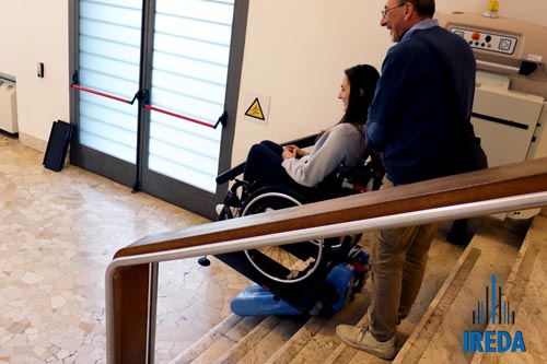 Noleggio Montascale Per Disabili Milano Campionessa Giulia Terzi 03