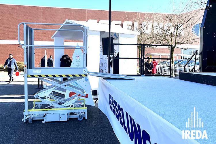 Noleggio Pedane Elevatrici Disabili Milano Cortina 2026 Esselunga
