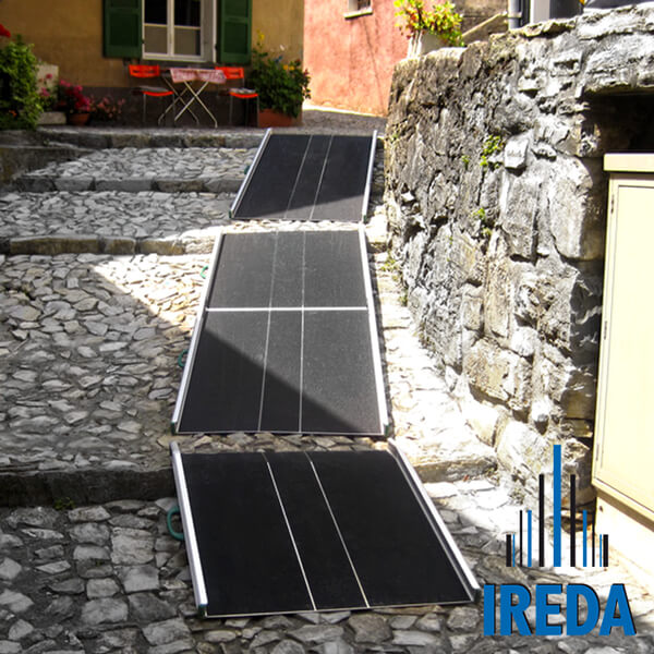 Normativa Scivolo Disabili: Rampa portatile