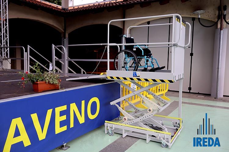 Piattaforma Elevatrice Disabili