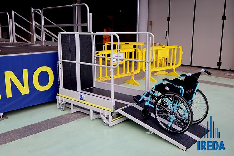 Piattaforma Elevatrice Disabili