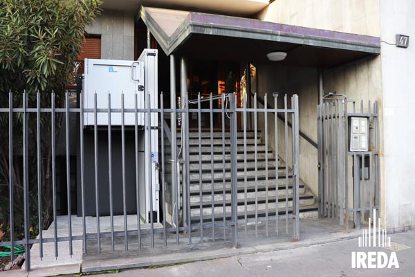 Piattaforme Elevatrici Ireda Opal Condominio Via Messina 02