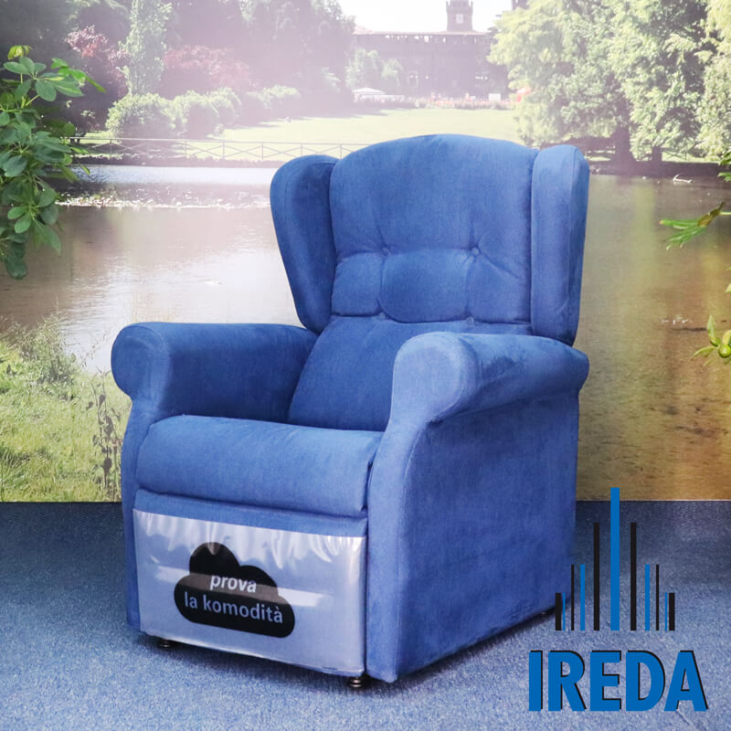 Poltrone Relax Elettriche Milano - Vantaggi (Poltrona Blu)