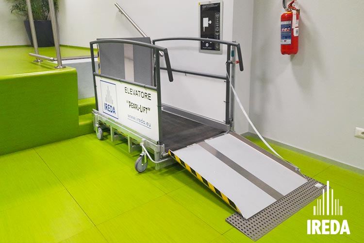 Progetto Dama Noleggio Piattaforma Elevatrice