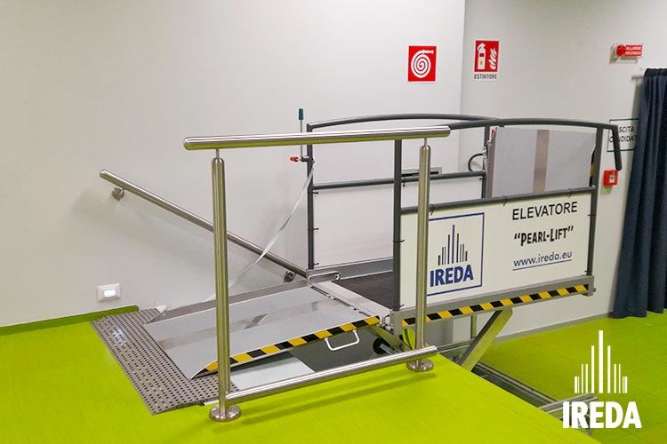 Progetto Dama Noleggio Piattaforma Elevatrice