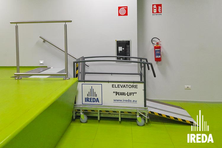 Progetto Dama Noleggio Piattaforma Elevatrice