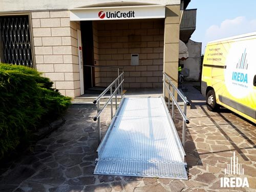 Quando è nata l'accessibilità: Unicredit
