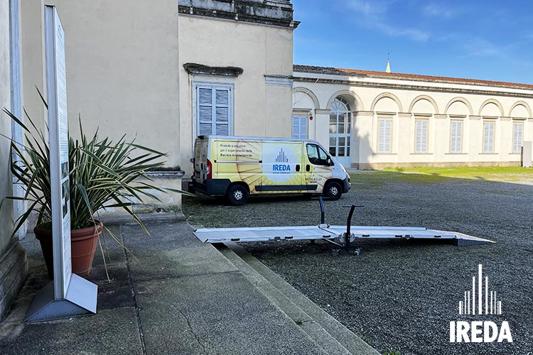 Rampa A Ponte Per Disabili