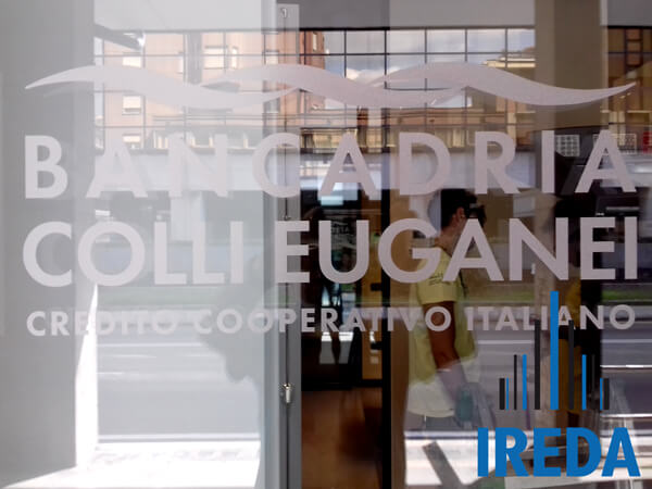 Rampa Componibile Disabili - Banca a Padova 