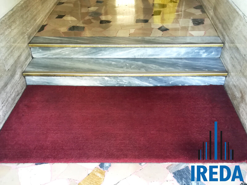 Rampa Disabili In Alluminio Installata In Un Condominio 01